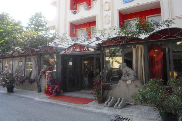阿尔弗雷多酒店 里米尼 外观 照片