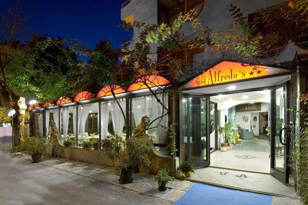 阿尔弗雷多酒店 里米尼 外观 照片